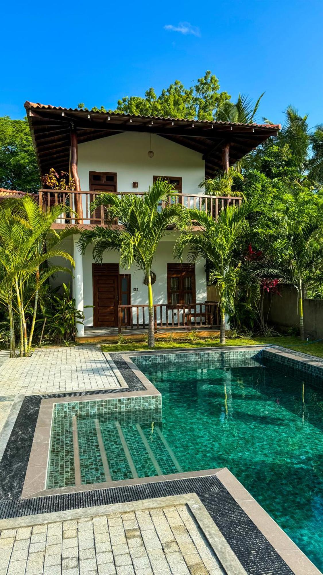 The Lookout Lodge Tangalle Exteriör bild