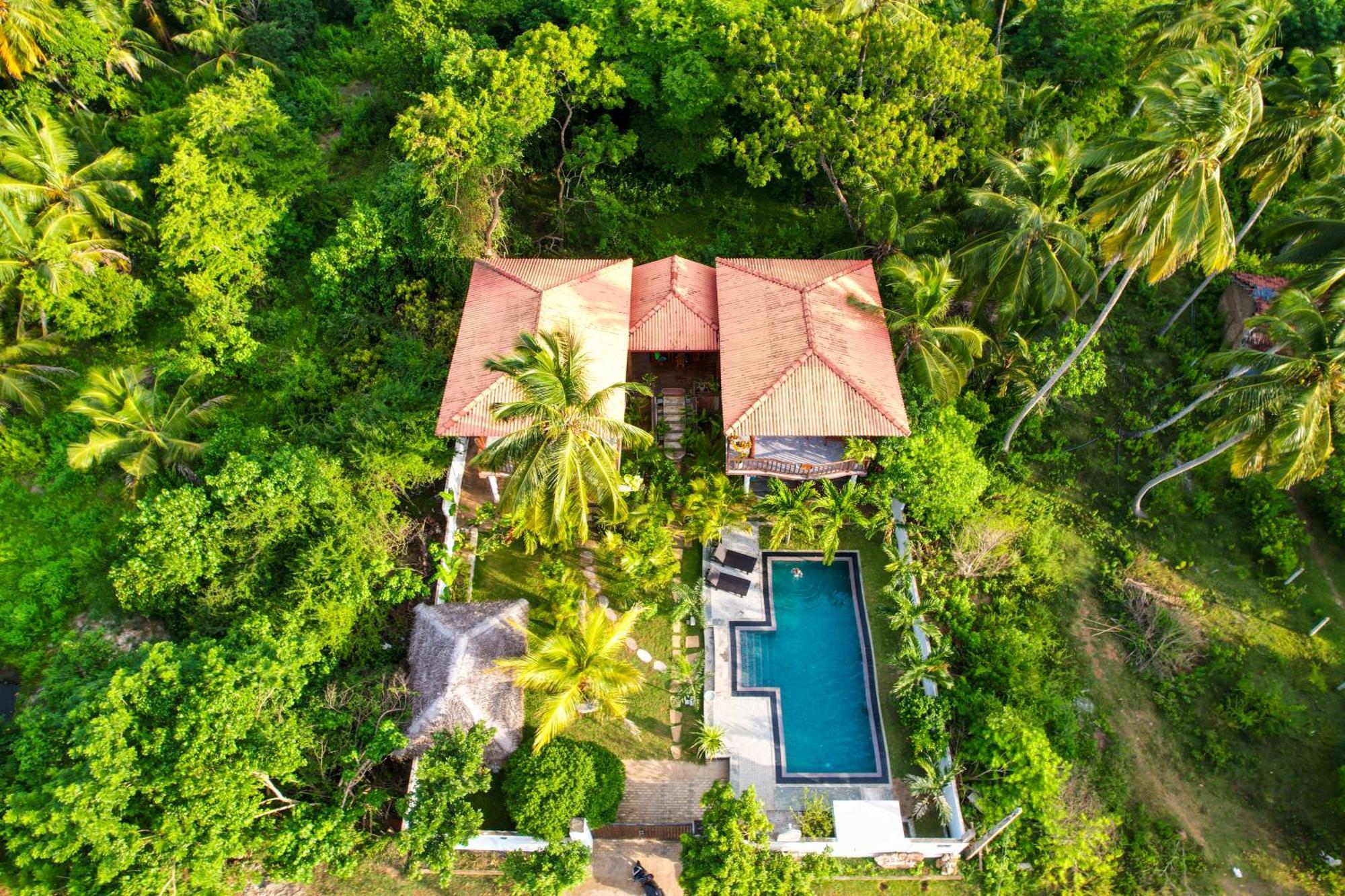 The Lookout Lodge Tangalle Exteriör bild