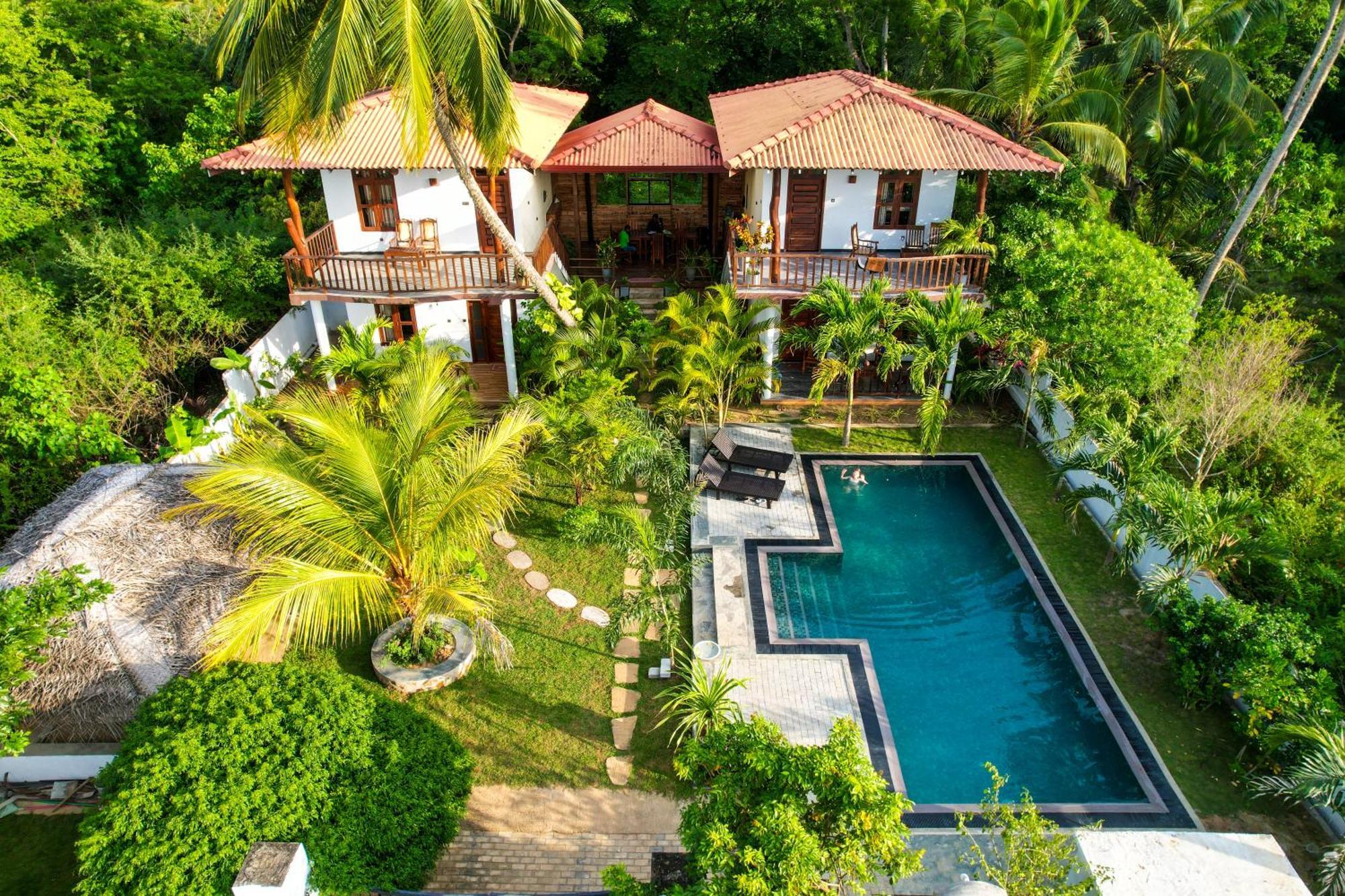 The Lookout Lodge Tangalle Exteriör bild